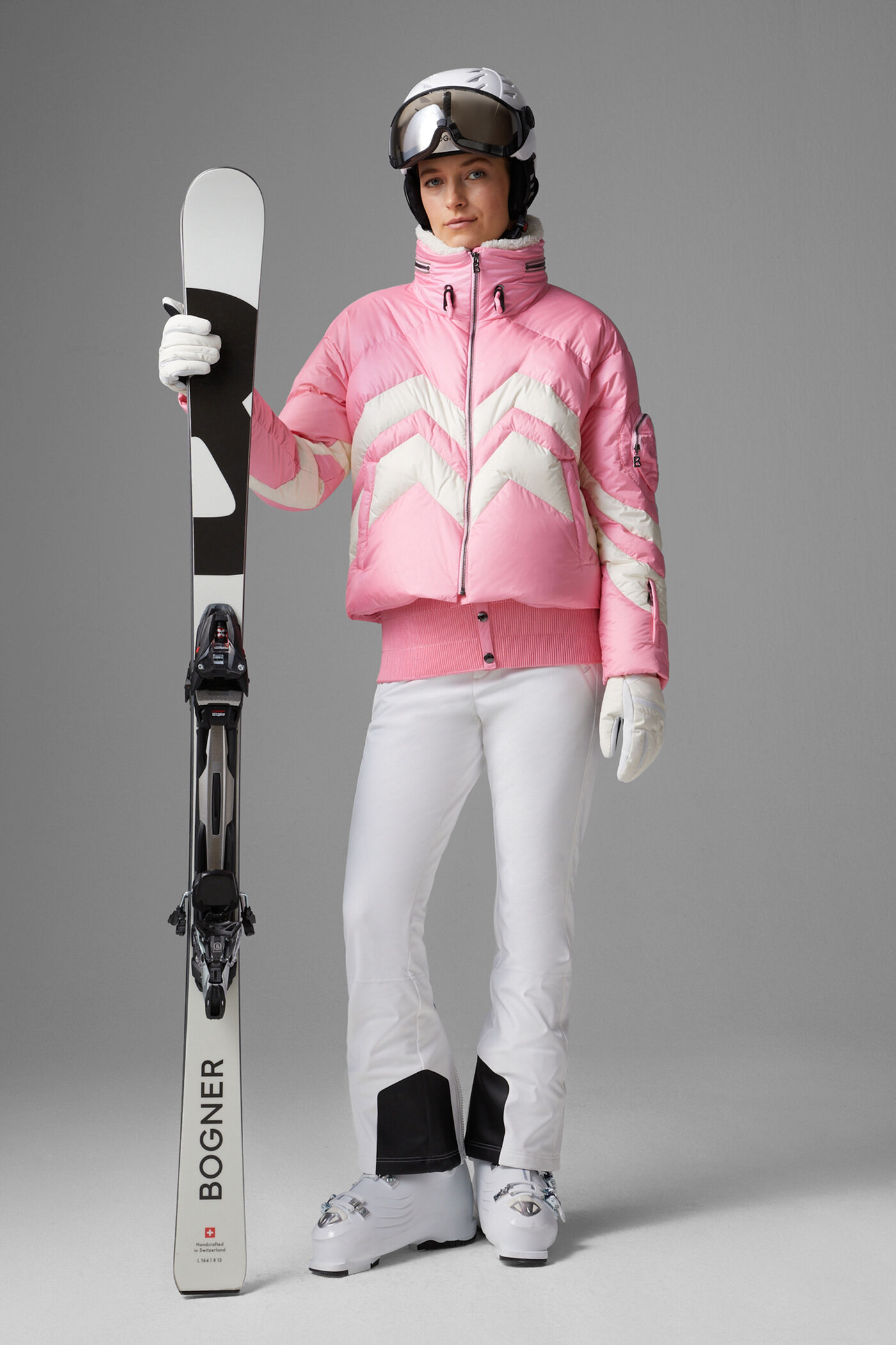 Пуховик лижний VALEA-D Bogner Sport Woman - Зображення 5