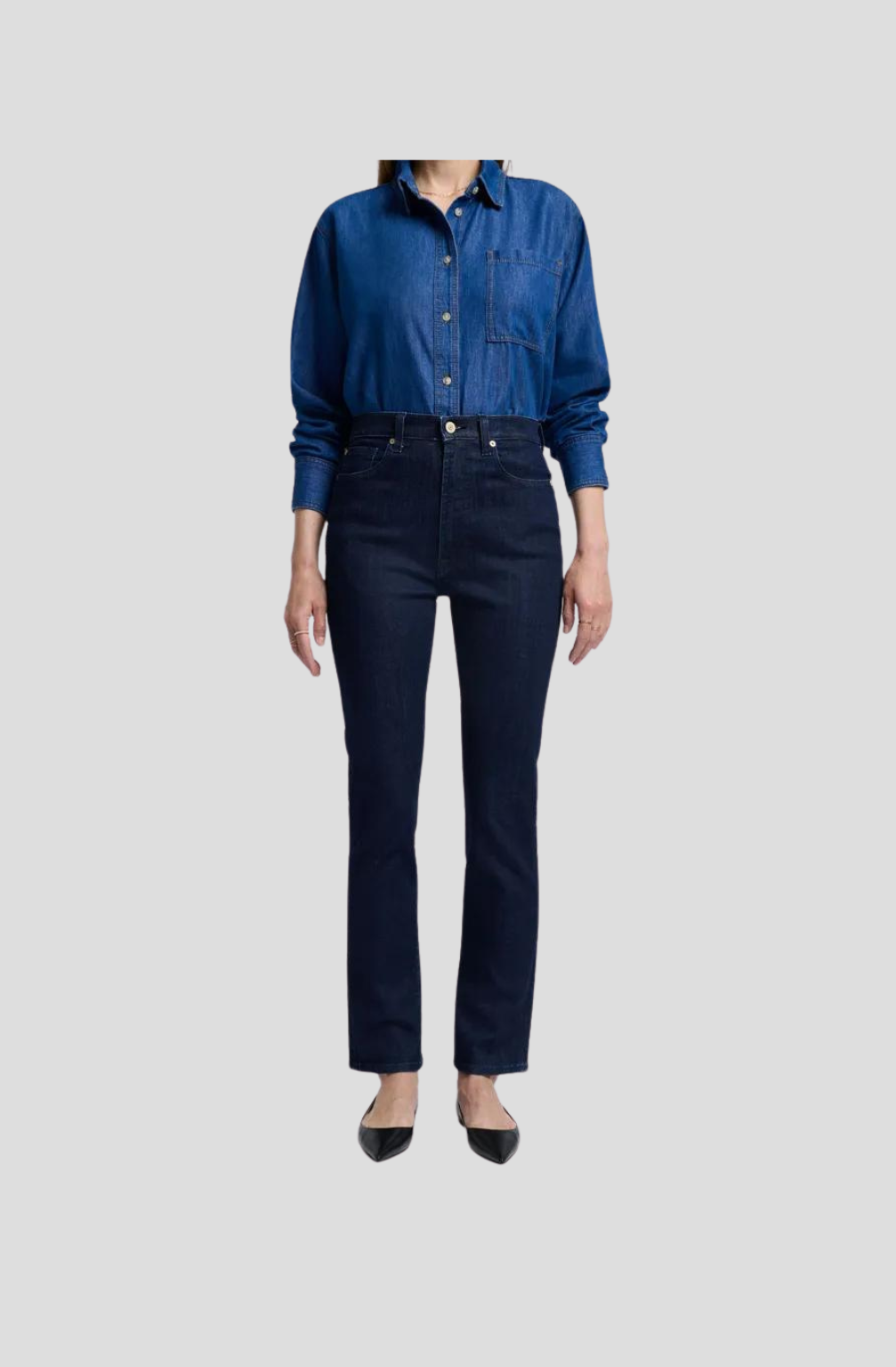 Джинси EASY SLIM SOHO 7 for All Mankind Woman - Зображення 2