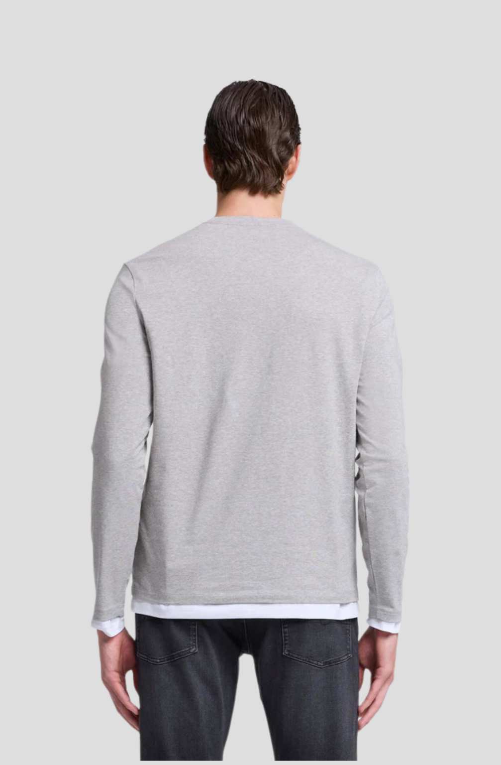 Лонгслів LS TEE 7 for All Mankind Man - Зображення 3
