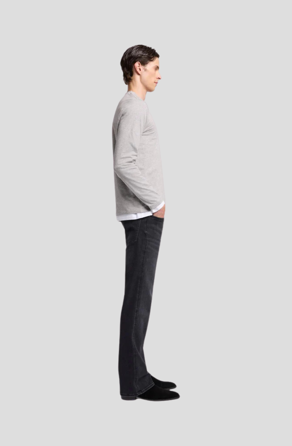 Лонгслів LS TEE 7 for All Mankind Man - Зображення 4
