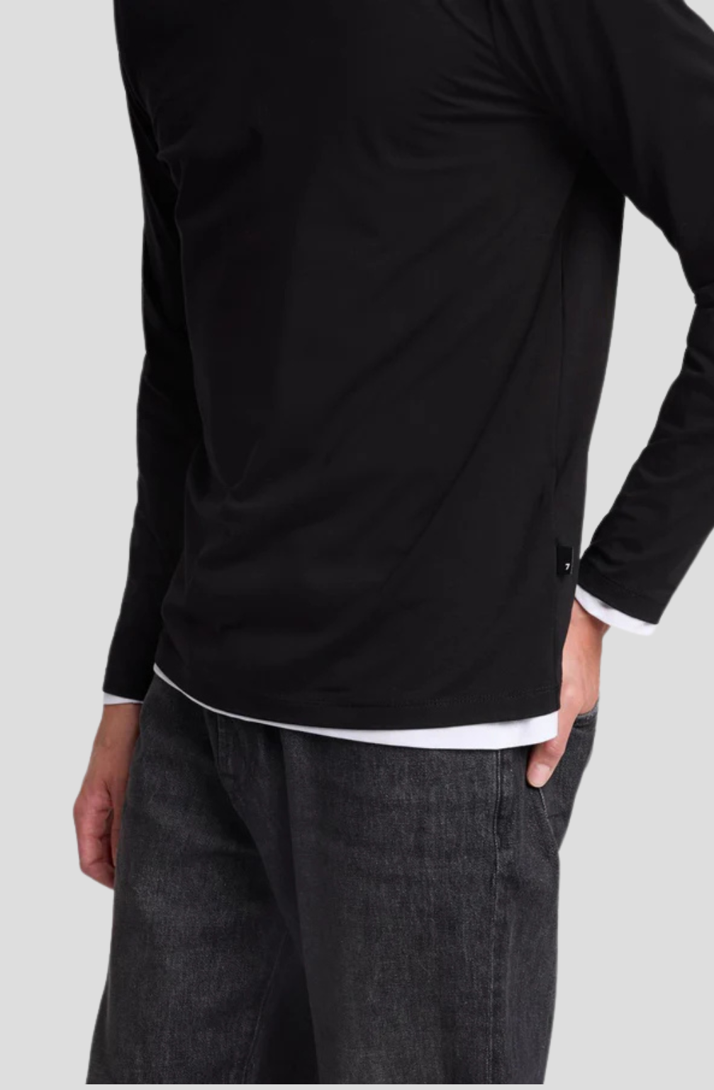 Лонгслів LS TEE 7 for All Mankind Man - Зображення 4