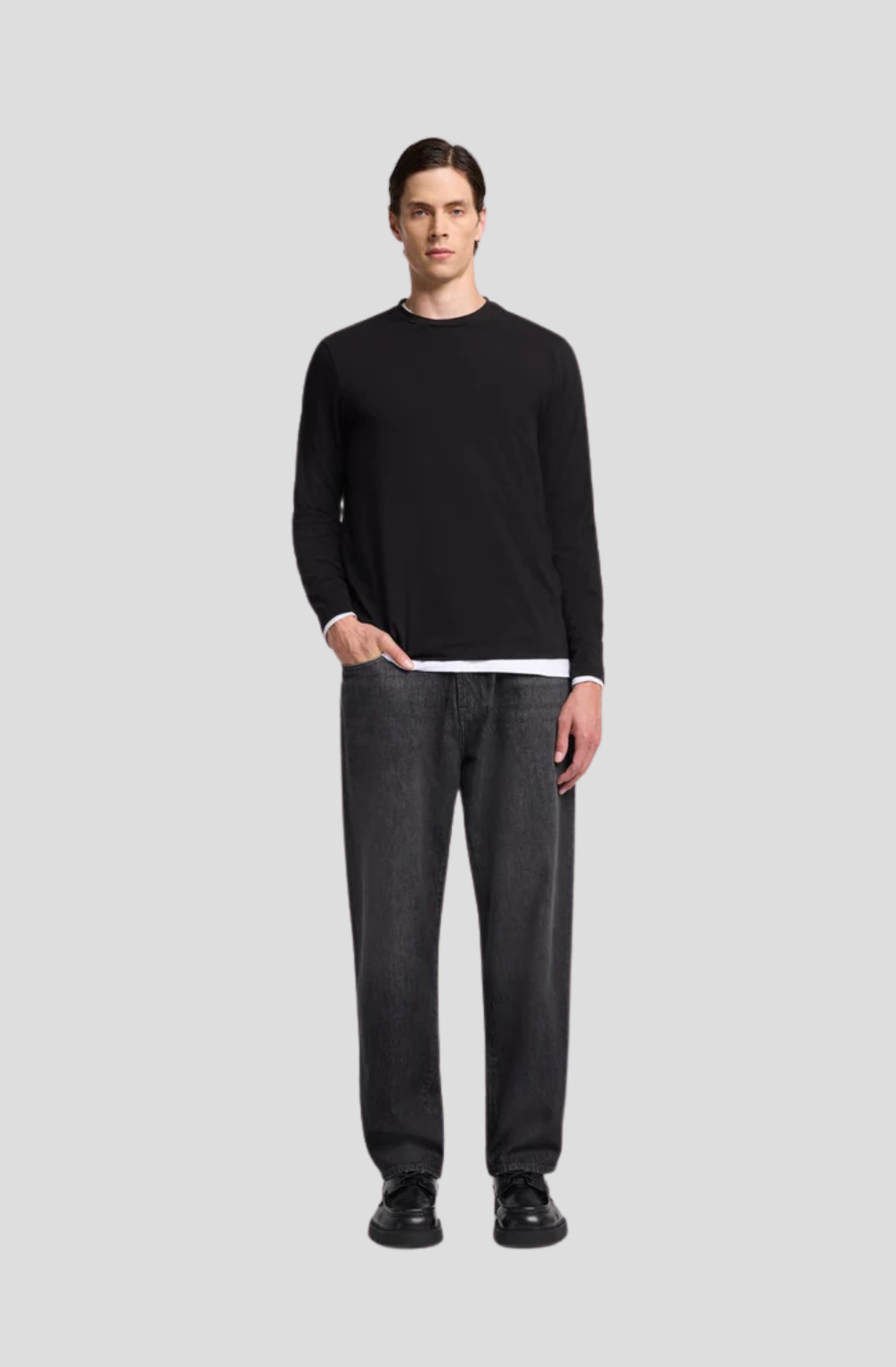 Лонгслів LS TEE 7 for All Mankind Man - Зображення 6