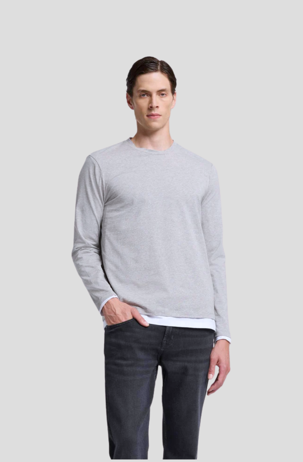 Лонгслів LS TEE 7 for All Mankind Man - Зображення 2