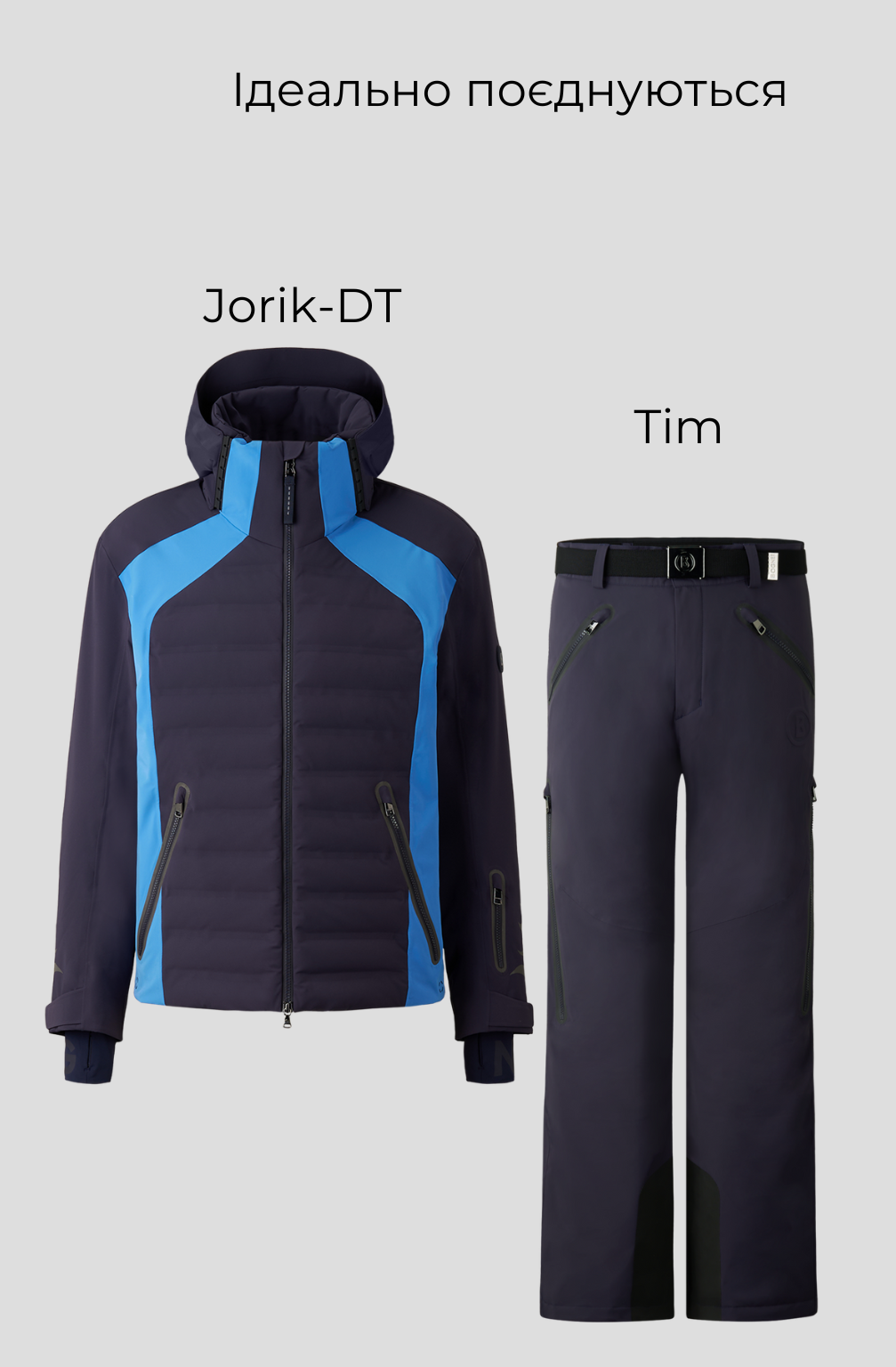 Куртка лижна JORIK-DT Bogner Sport Man - Зображення 8