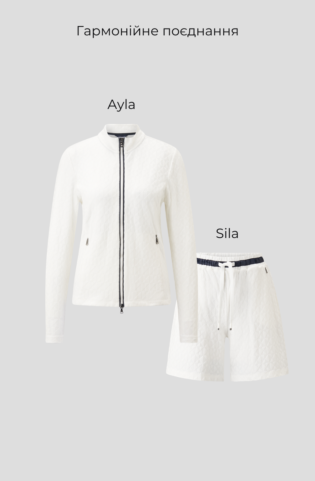 Кофта жакардова AYLA Bogner Sport Woman - Зображення 5