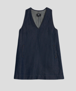 Плаття V-NECK BLUEBERRY 7 for All Mankind Woman