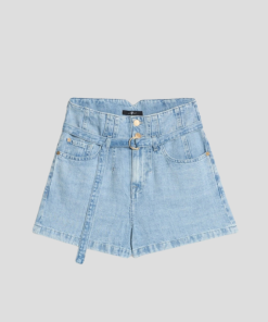 Шорти BELTED KANSAS 7 for All Mankind Woman