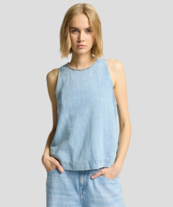 Alternative view of Топ SLEEVELESS  Kansas 7 for All Mankind Woman