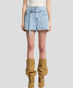 Alternative view of Шорти BELTED KANSAS 7 for All Mankind Woman