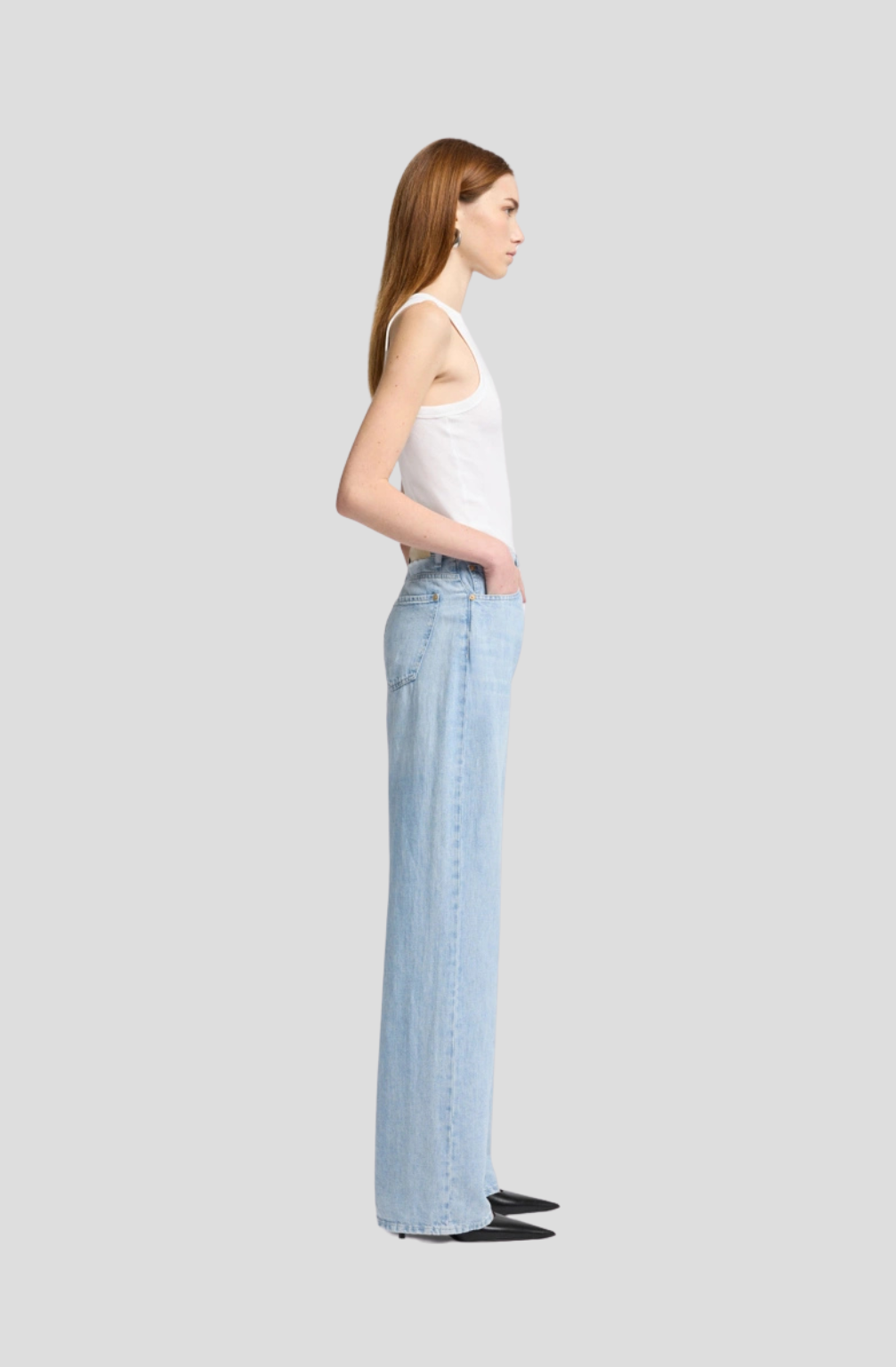 Джинси TESS KANSAS 7 for All Mankind Woman - Зображення 4