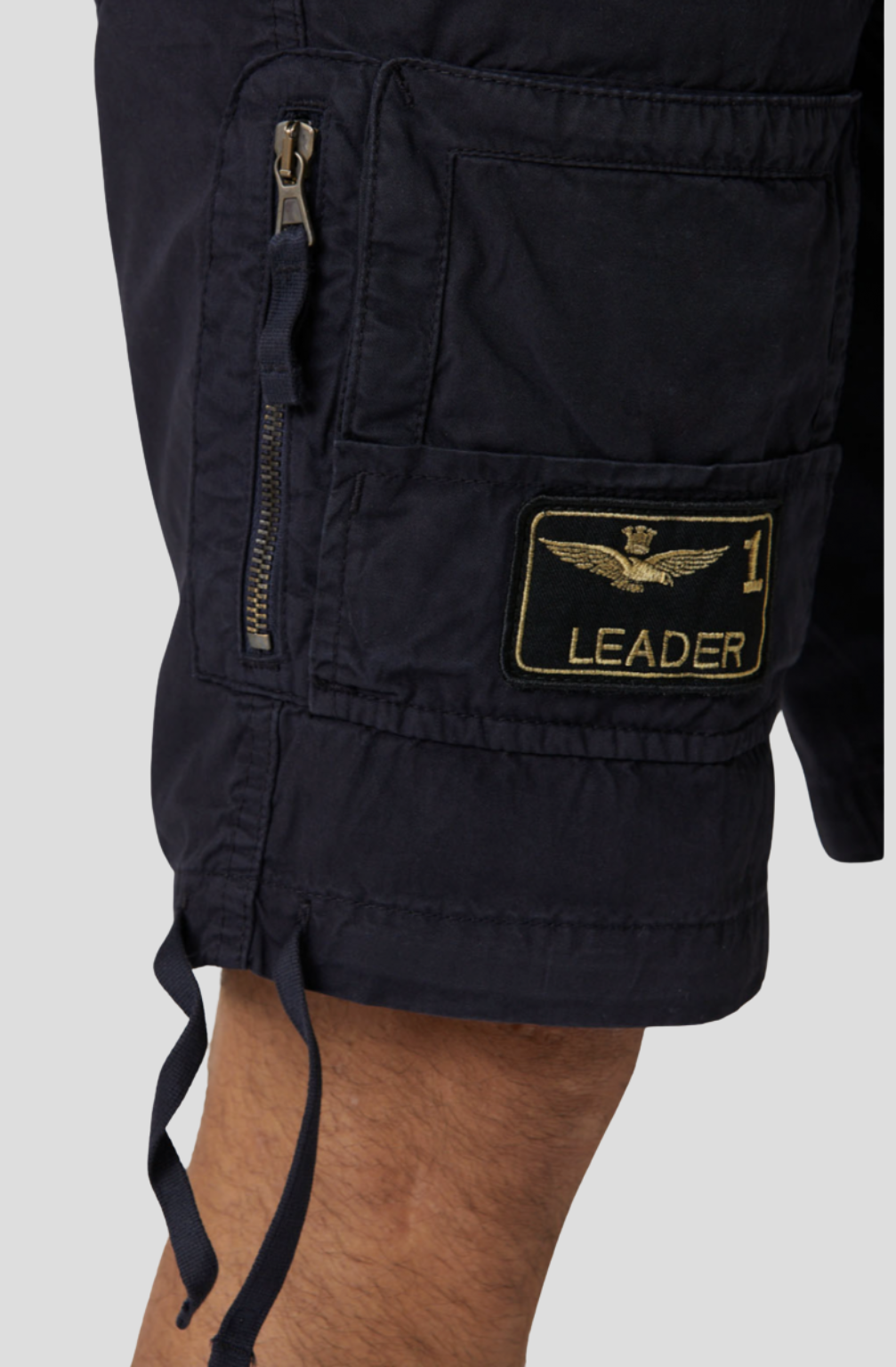 Шорти бавовняні Aeronautica Man - Зображення 4