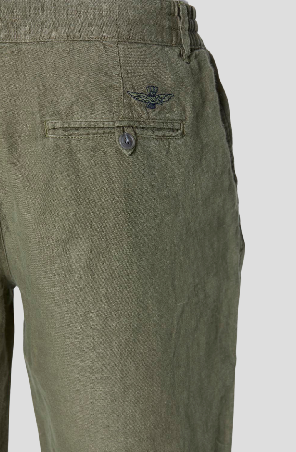 Шорти лляні Aeronautica Man - Зображення 5