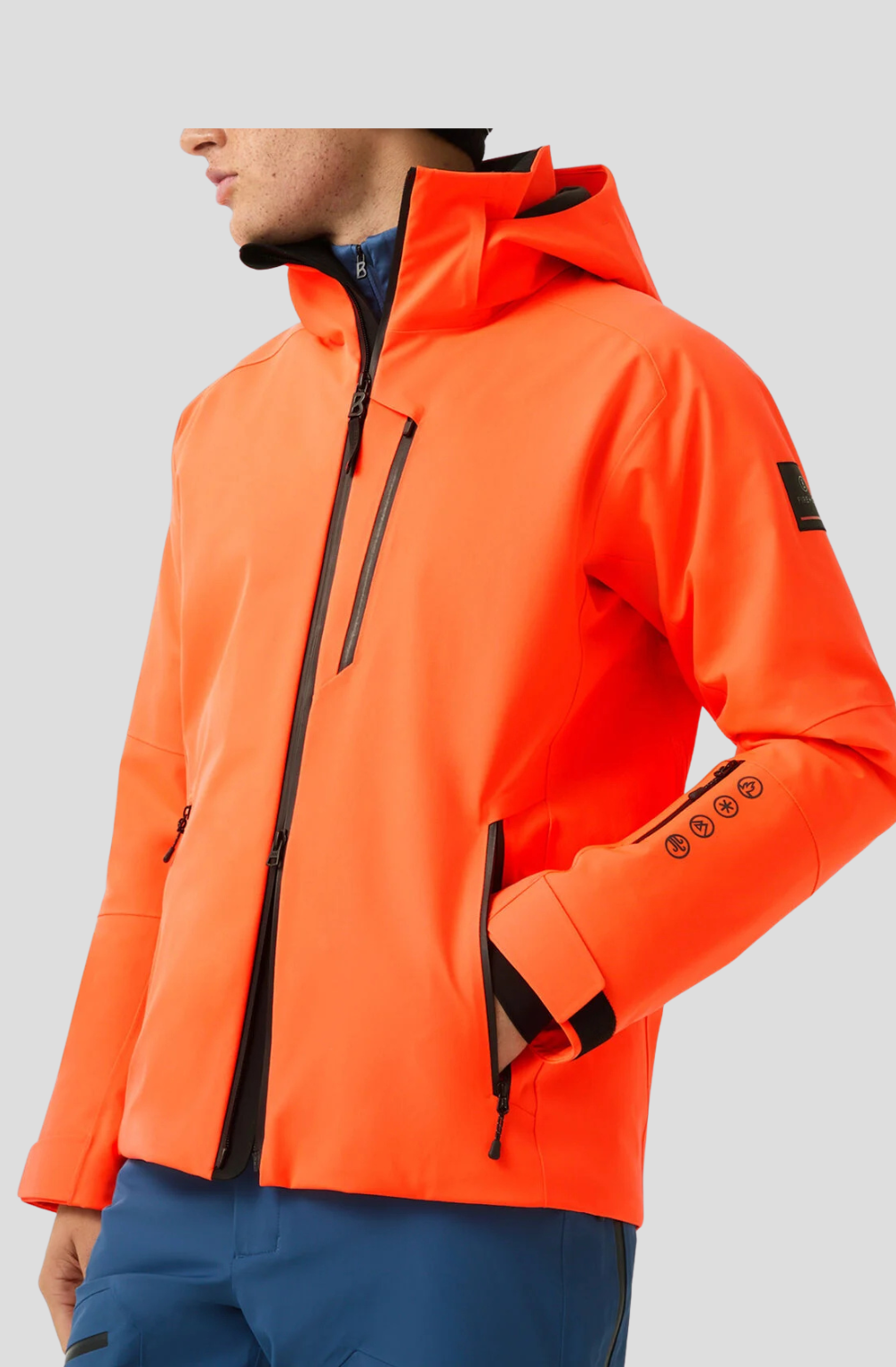 Куртка лижна EASON3-T Bogner Fire+Ice Man - Зображення 2