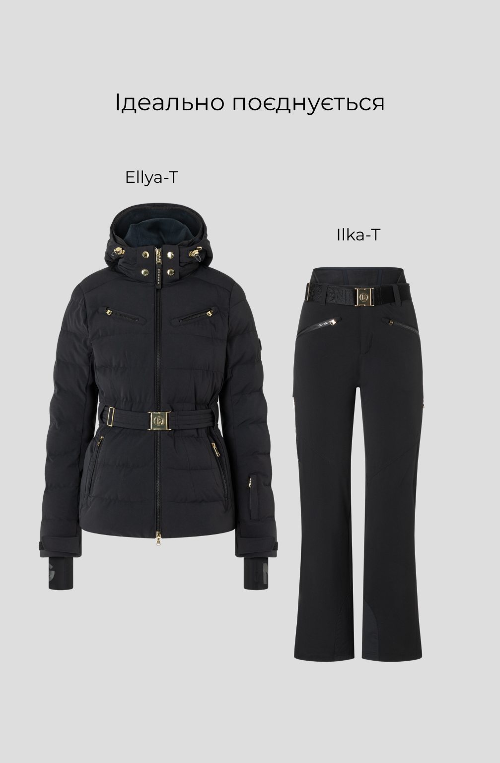 Куртка лижна ELLYA2-T Bogner Sport Woman - Зображення 5