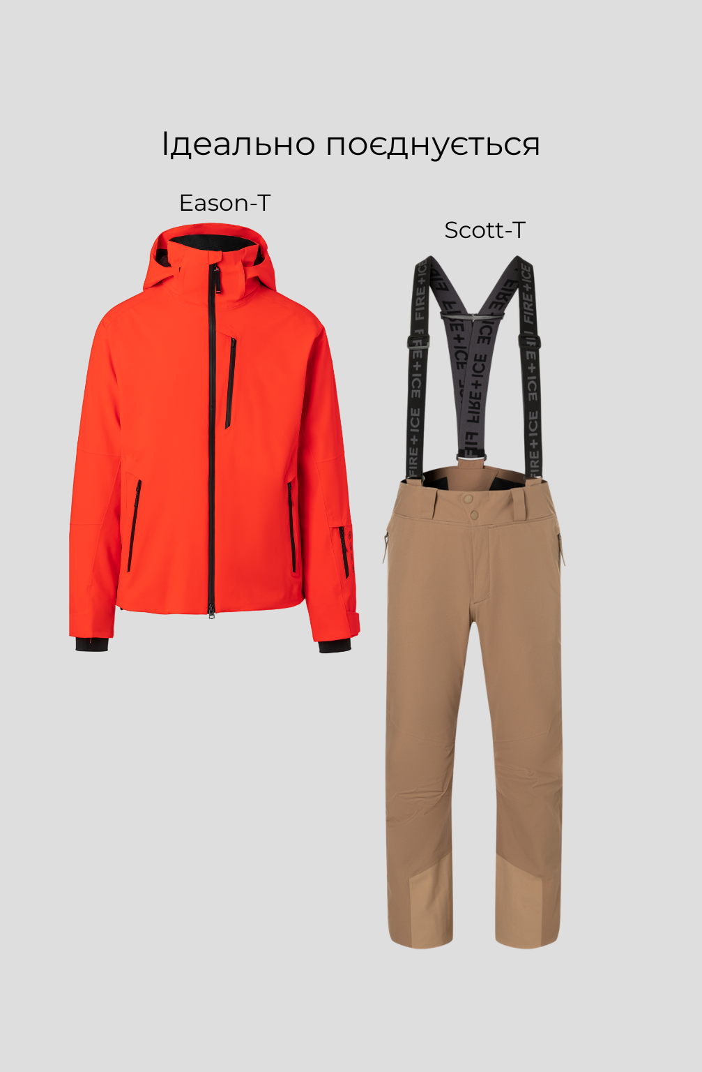 Куртка лижна EASON3-T Bogner Fire+Ice Man - Зображення 6