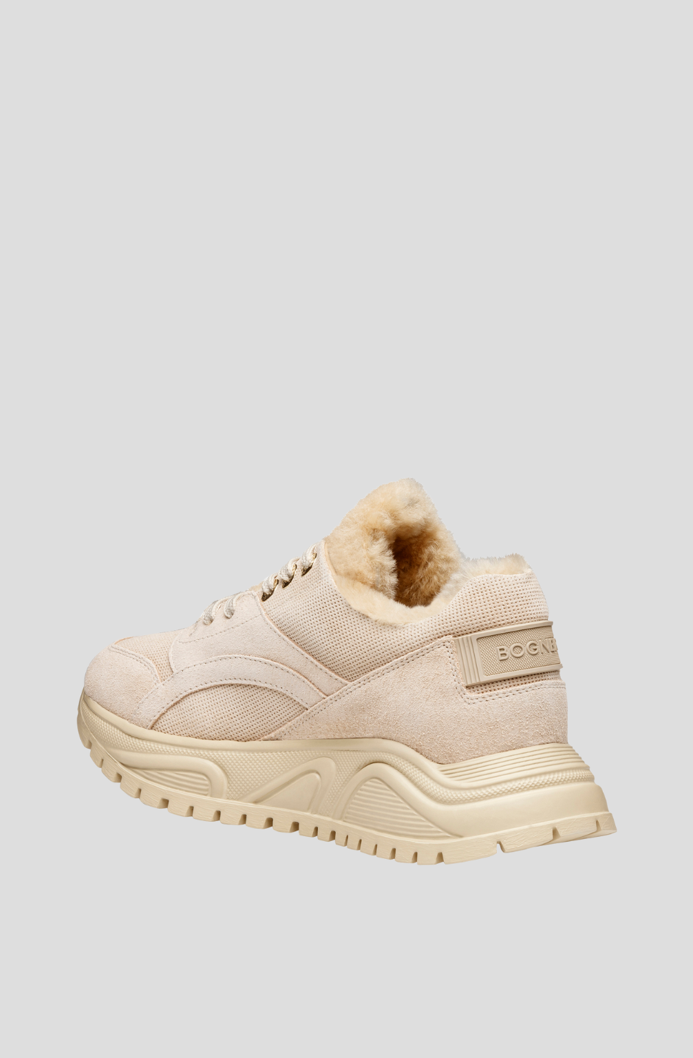 Кросівки з хутром MALAGA Bogner Shoes Woman - Зображення 2